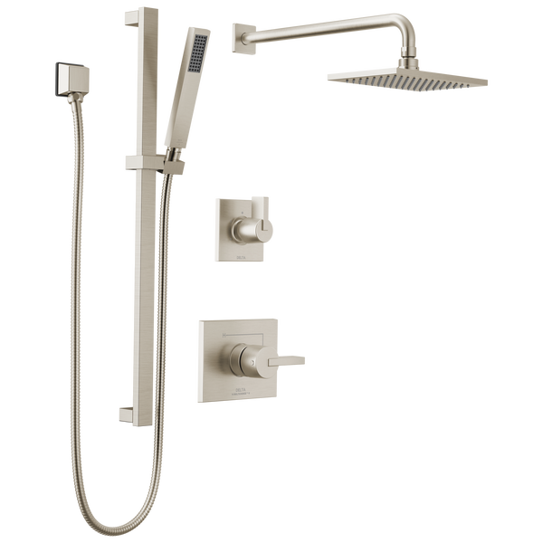 3-Function Custom Shower Bundle in Stainless FVS6-VO2101-SS