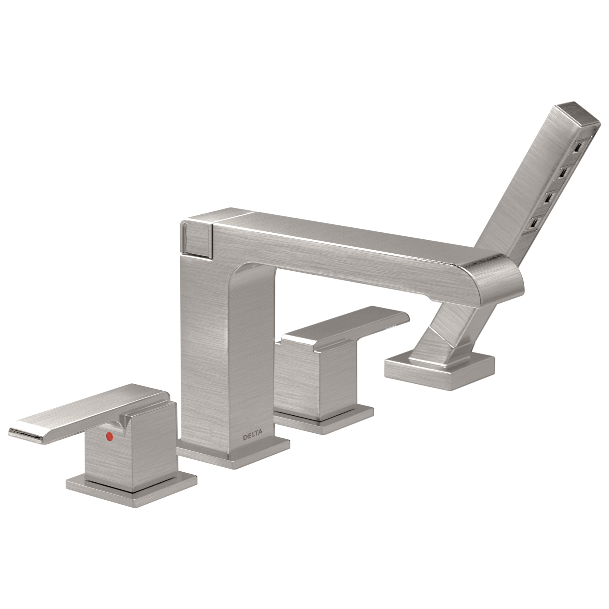 Delta Faucet Ara Roman Tub with Hand Shower Trim - Stainless
