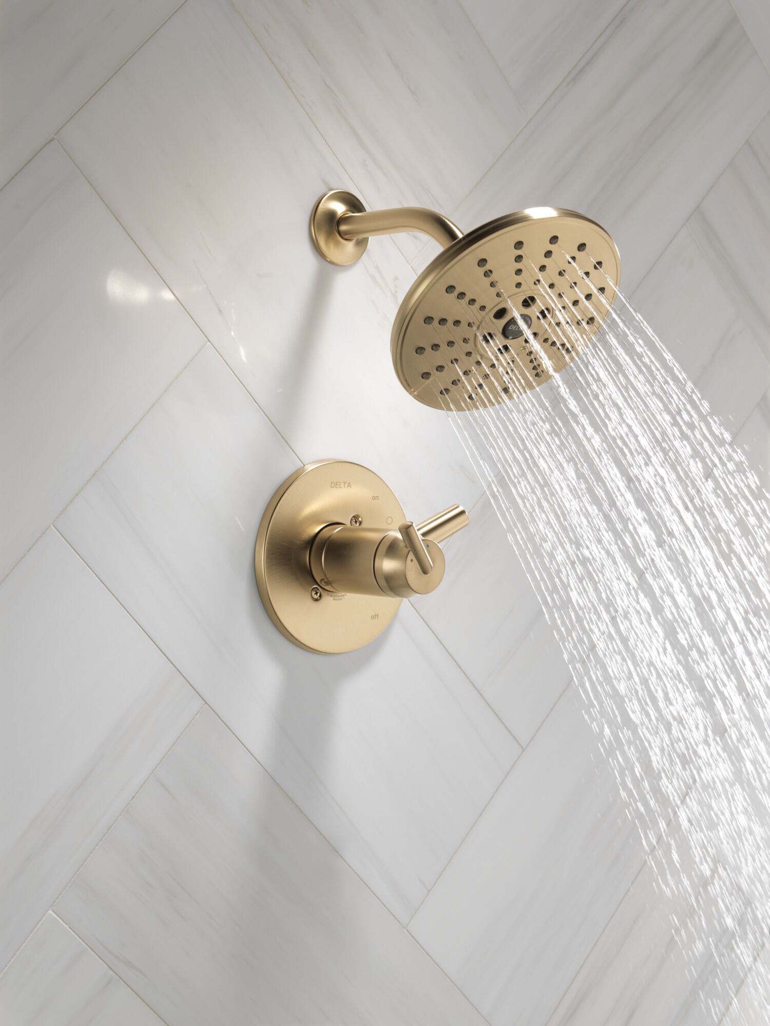 TempAssure® 17T Series H2Okinetic® Shower Trim (Recertified) in