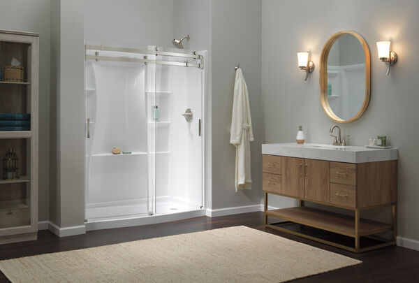 60~x32~ Classic 500 Shower Wall, image 52