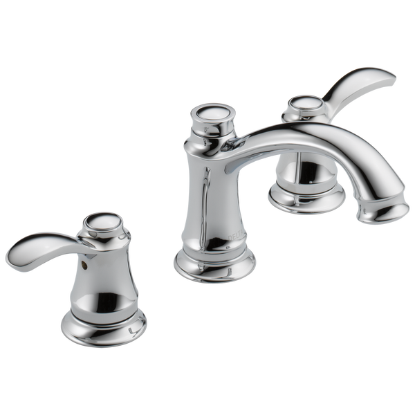 Two Handle Widespread Bathroom Faucet 35710lf Delta Faucet