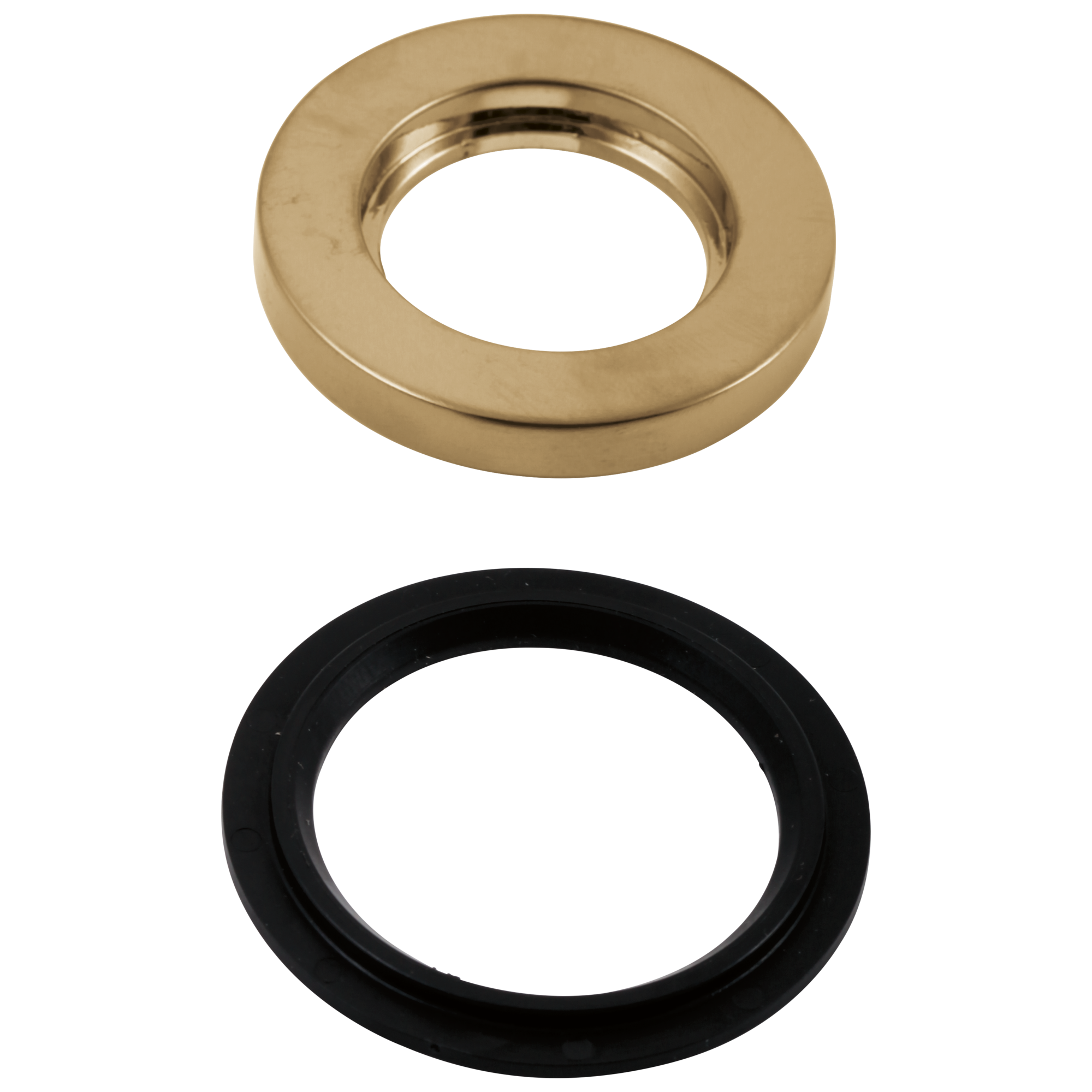 Delta Faucet Trinsic Handle Base & Gasket - Champagne Bronze