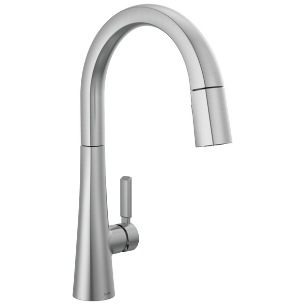 Single Handle Pull-Down Kitchen Faucet
