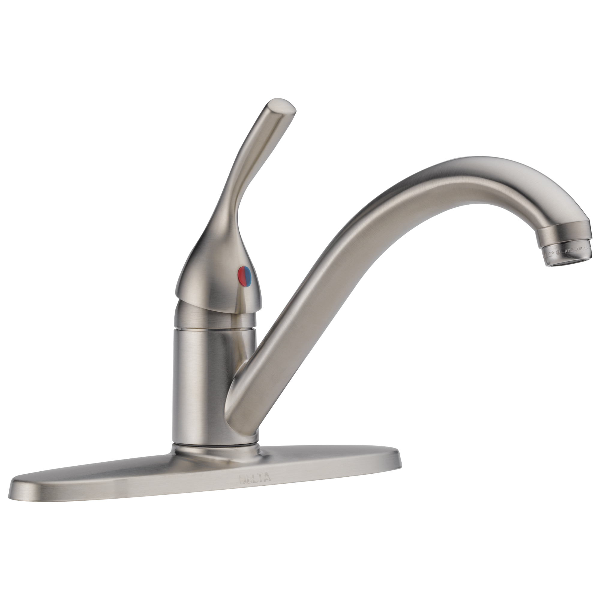 Delta Faucet 134 | Single handle | Series 134/100 - Stainless