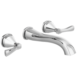 Wall Mounted Tub Filler in Chrome T5776-WL | Delta Faucet 