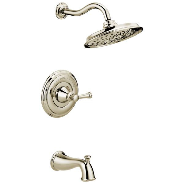 Monitor 14 Series Tub & Shower with H2Okinetics in Polished Nickel