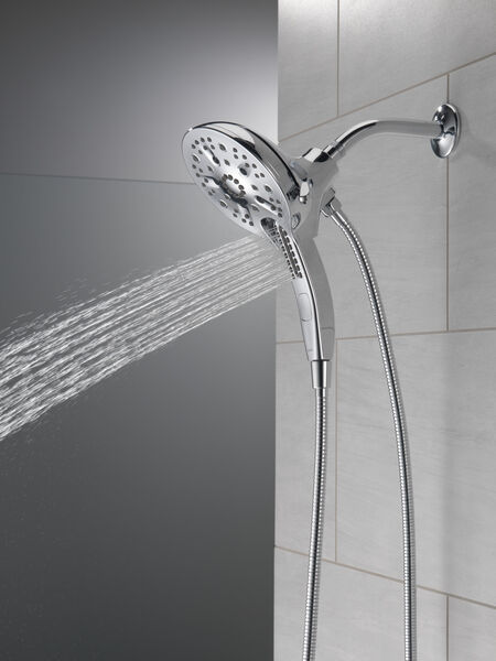H2Okinetic® In2ition® 5-Setting Two-In-One Shower, image 14