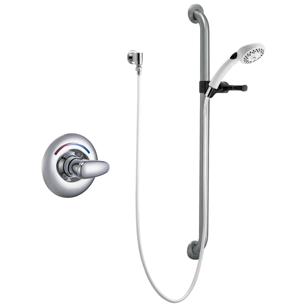 Universal Trim for T13h in Chrome T13H152-05 | Delta Faucet