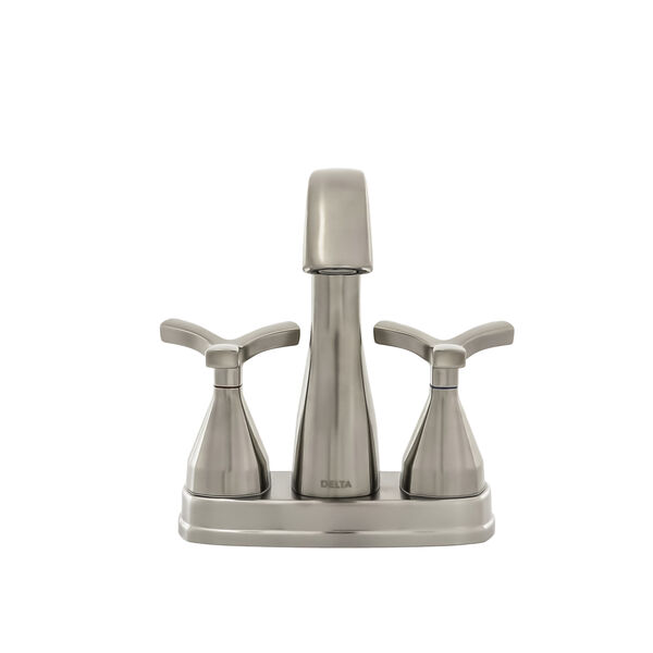 Two Handle Centerset Bathroom Faucet