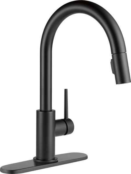 その他 GMMTV PondPhuwin DIAL BLACK HANABI-L Single Handle Pull-Down Kitchen Limited Swivel in Matte Black 9159