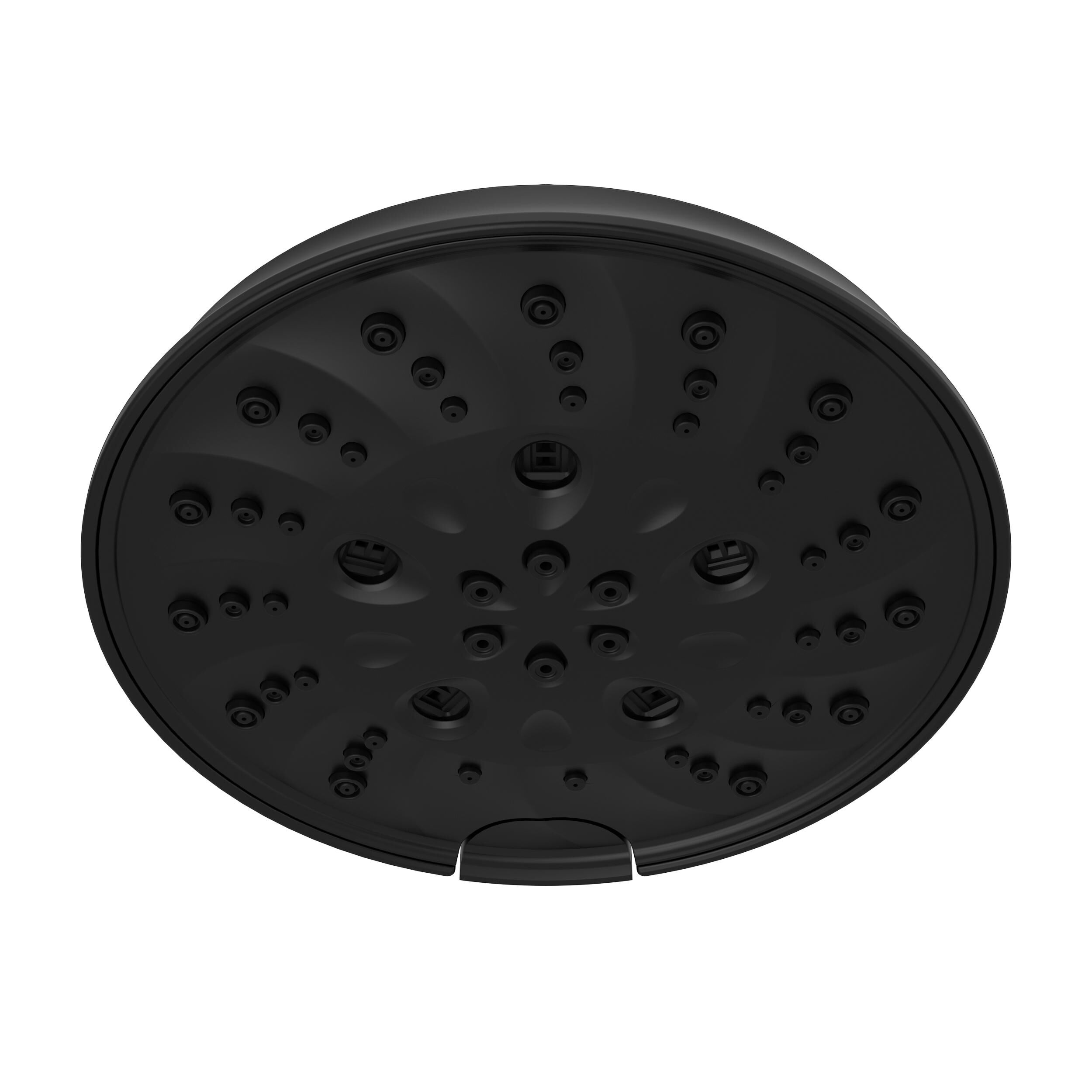 H2Okinetic® 5-Setting Traditional Raincan Shower Head in Matte