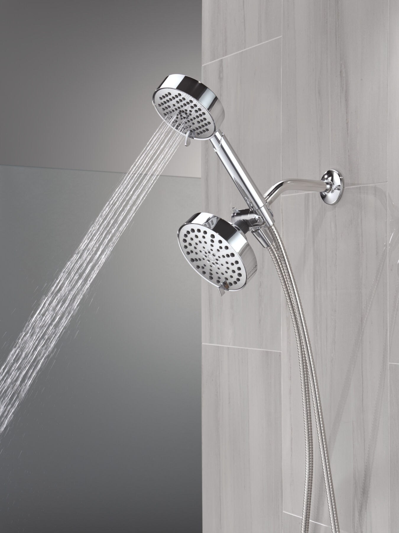 5-Setting Two-in-One Combination Shower with Additional Mount, image 8