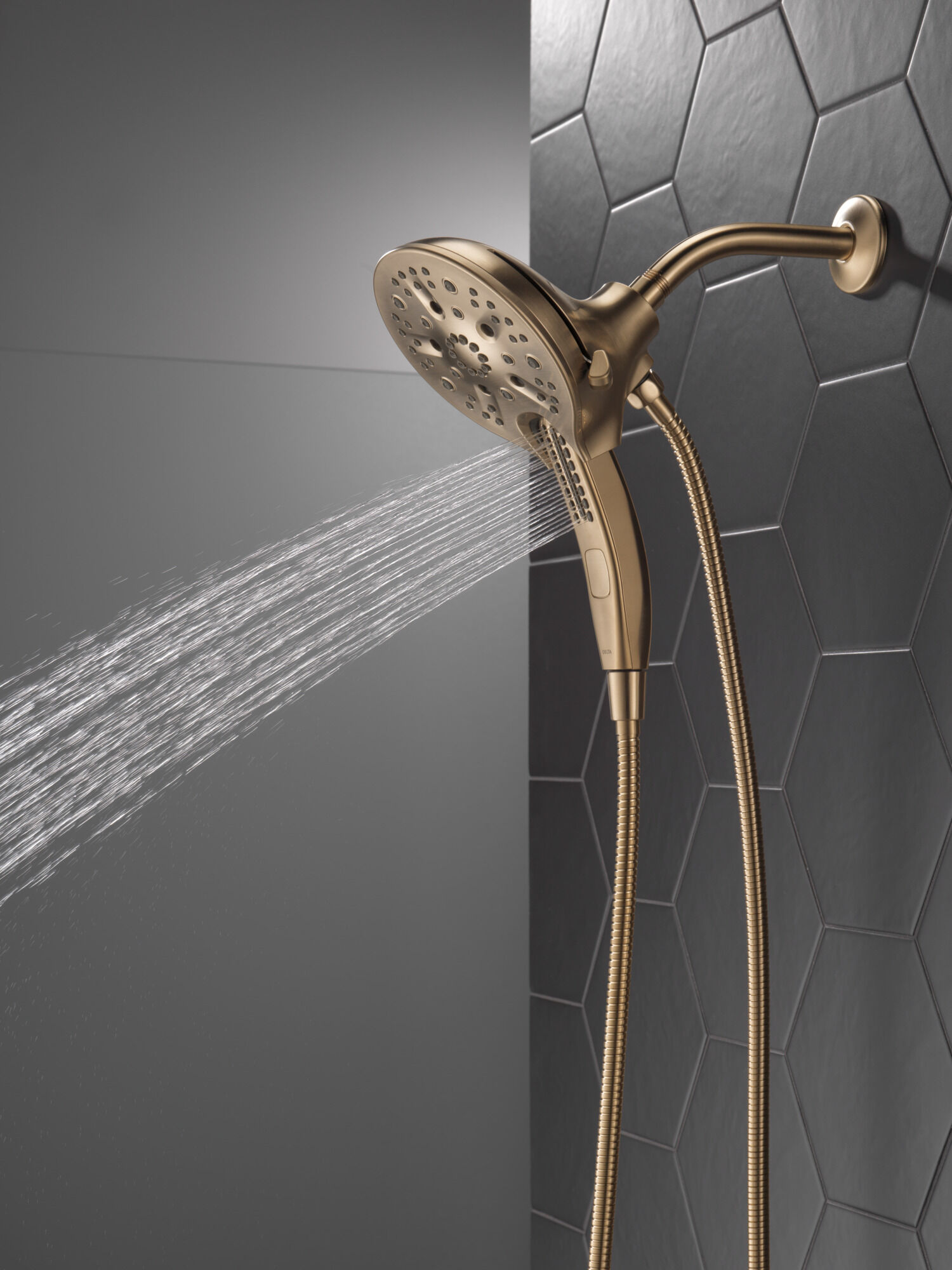 【Morenita】④ In2ition® H2Okinetic® 5-Setting Two-in-One Shower in Lumicoat