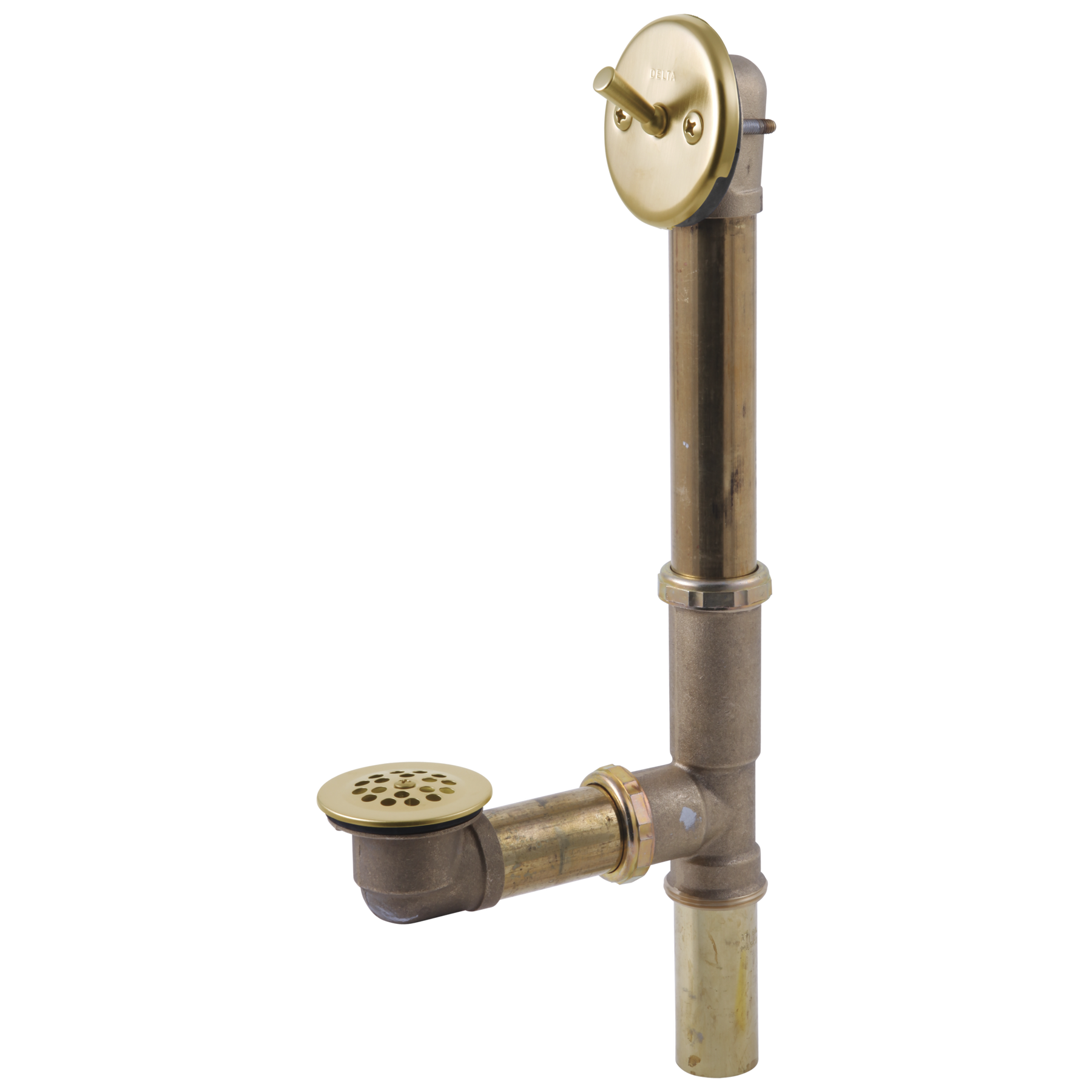 Bath Waste Assembly in Champagne Bronze RP691CZ Delta Faucet