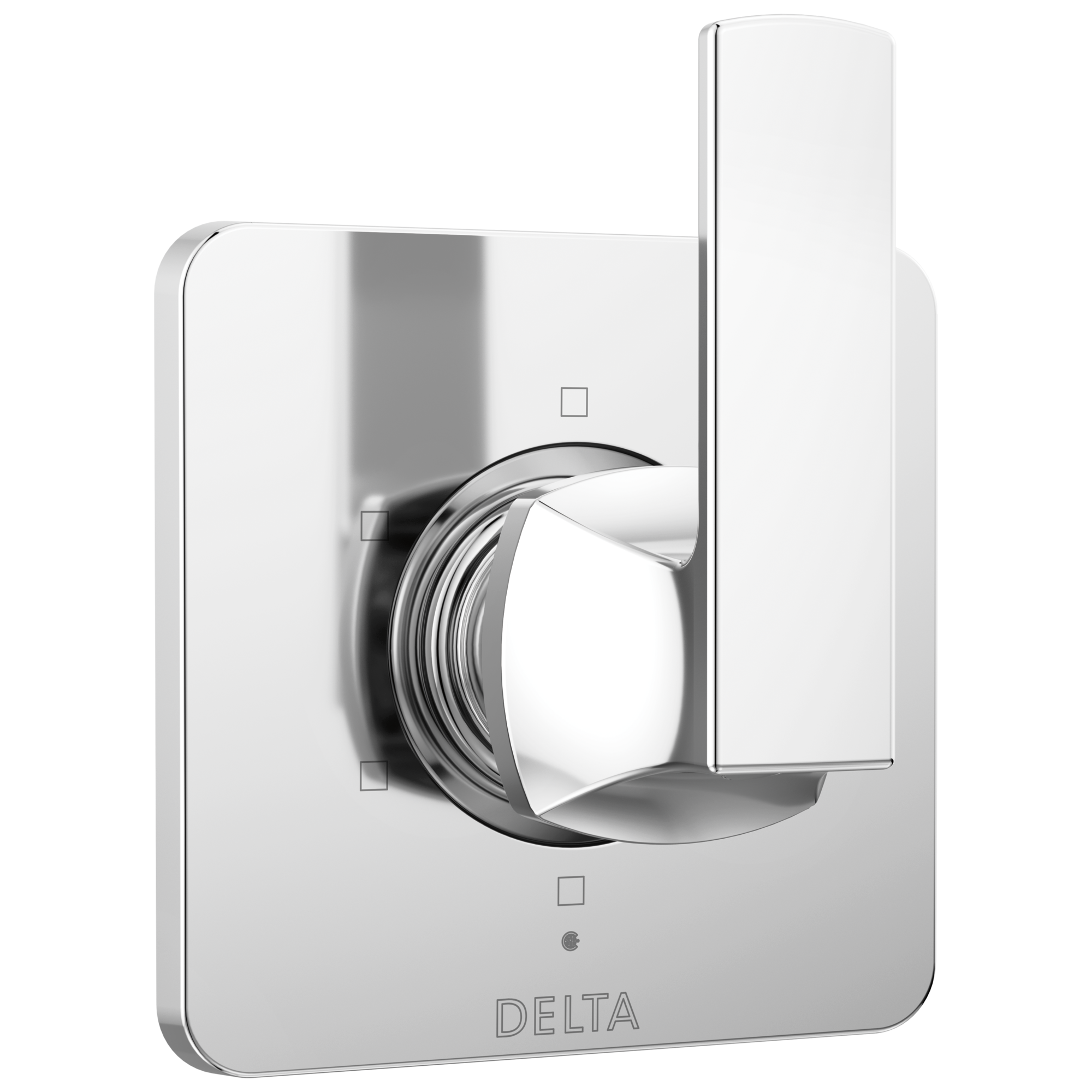 Delta Faucet VelumE 6-Setting 3-Port Diverter Trim - Chrome