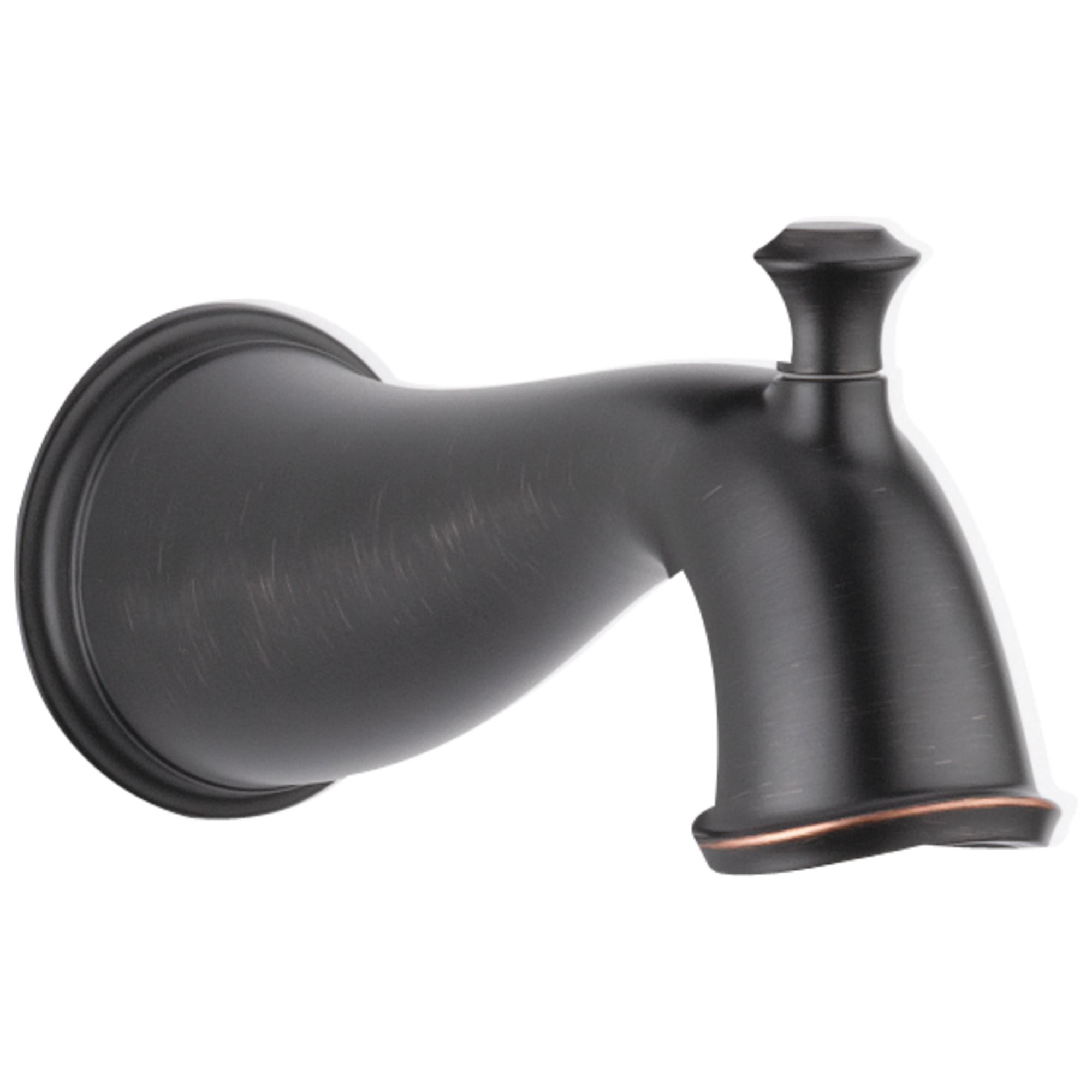 Delta Faucet CassidyE Tub Spout - Pull-Up Diverter - Venetian Bronze