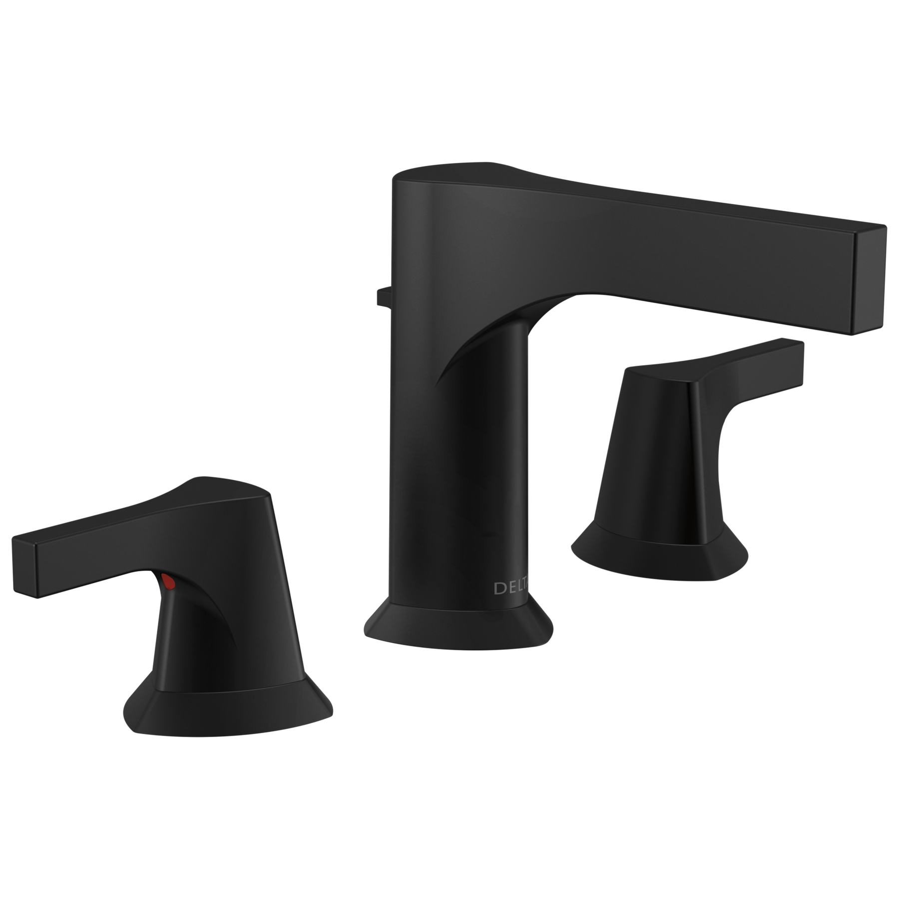 Widespread Bathroom Faucet 2L (Recertified) in Matte Black 3574BLMPU