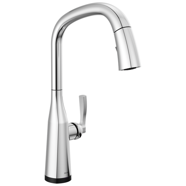 Delta Faucet Single Handle Pull Down Kitchen Faucet With Touch 2O Technology