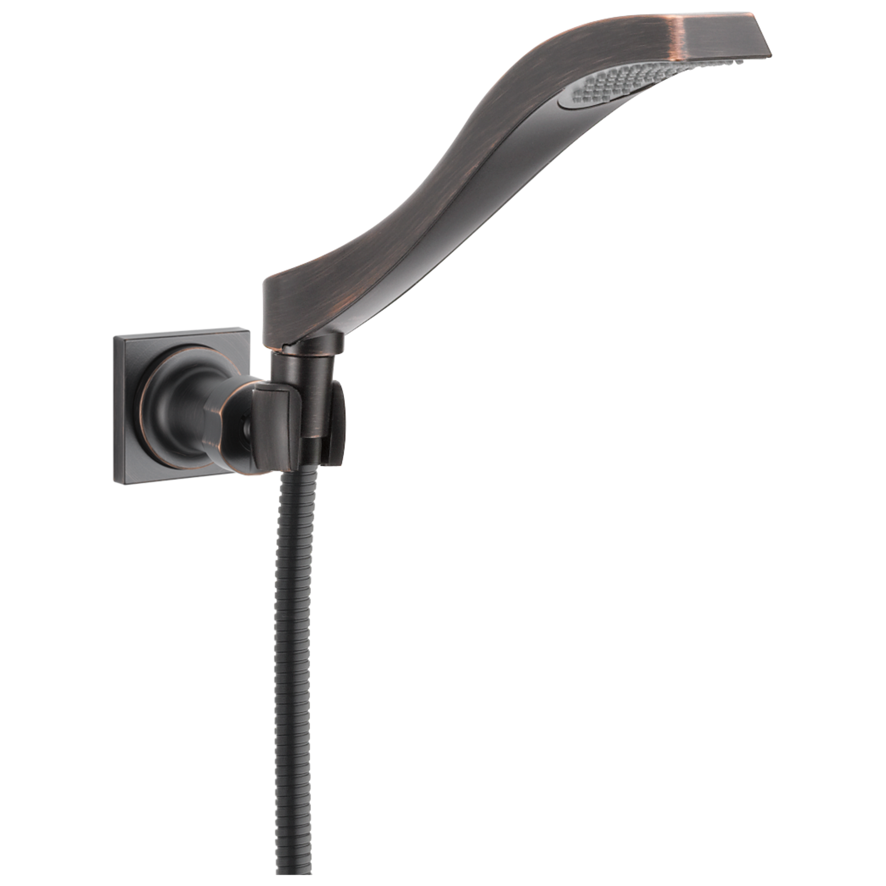 Premium SingleSetting Adjustable Wall Mount Hand Shower in