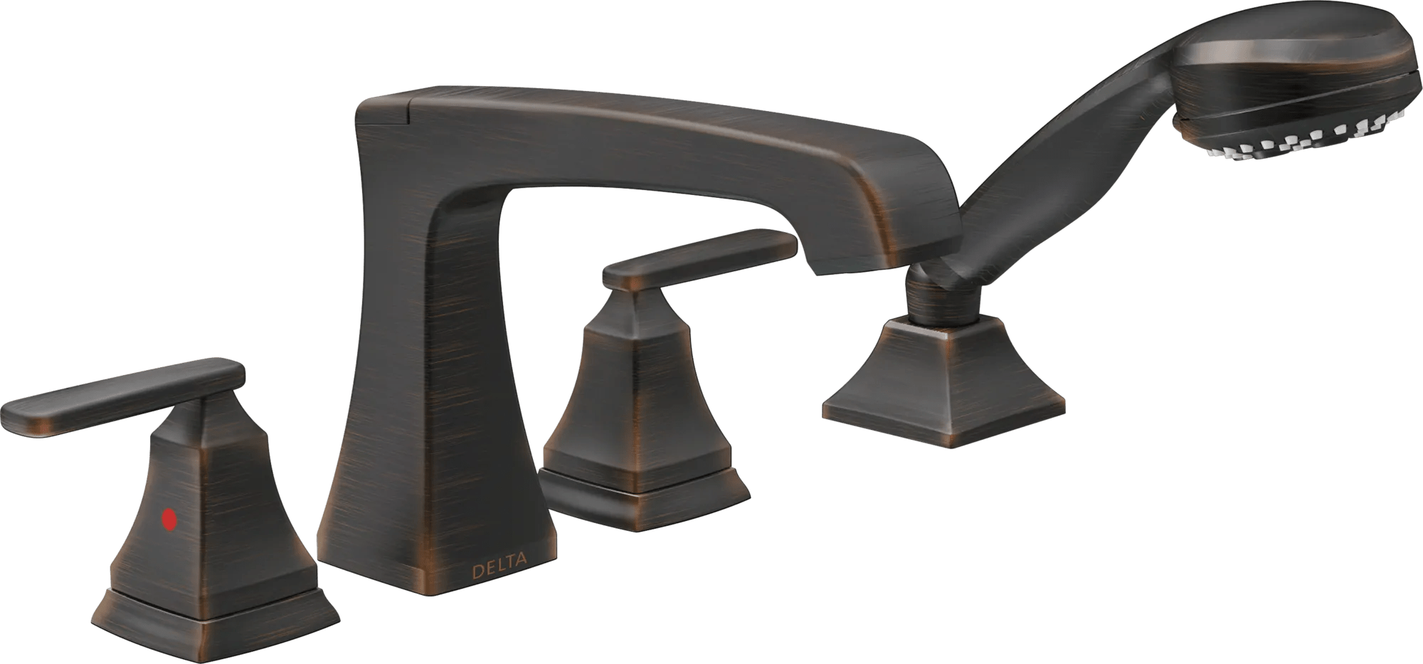 Delta Faucet Ashlyn Roman Tub with Hand Shower Trim - Venetian Bronze