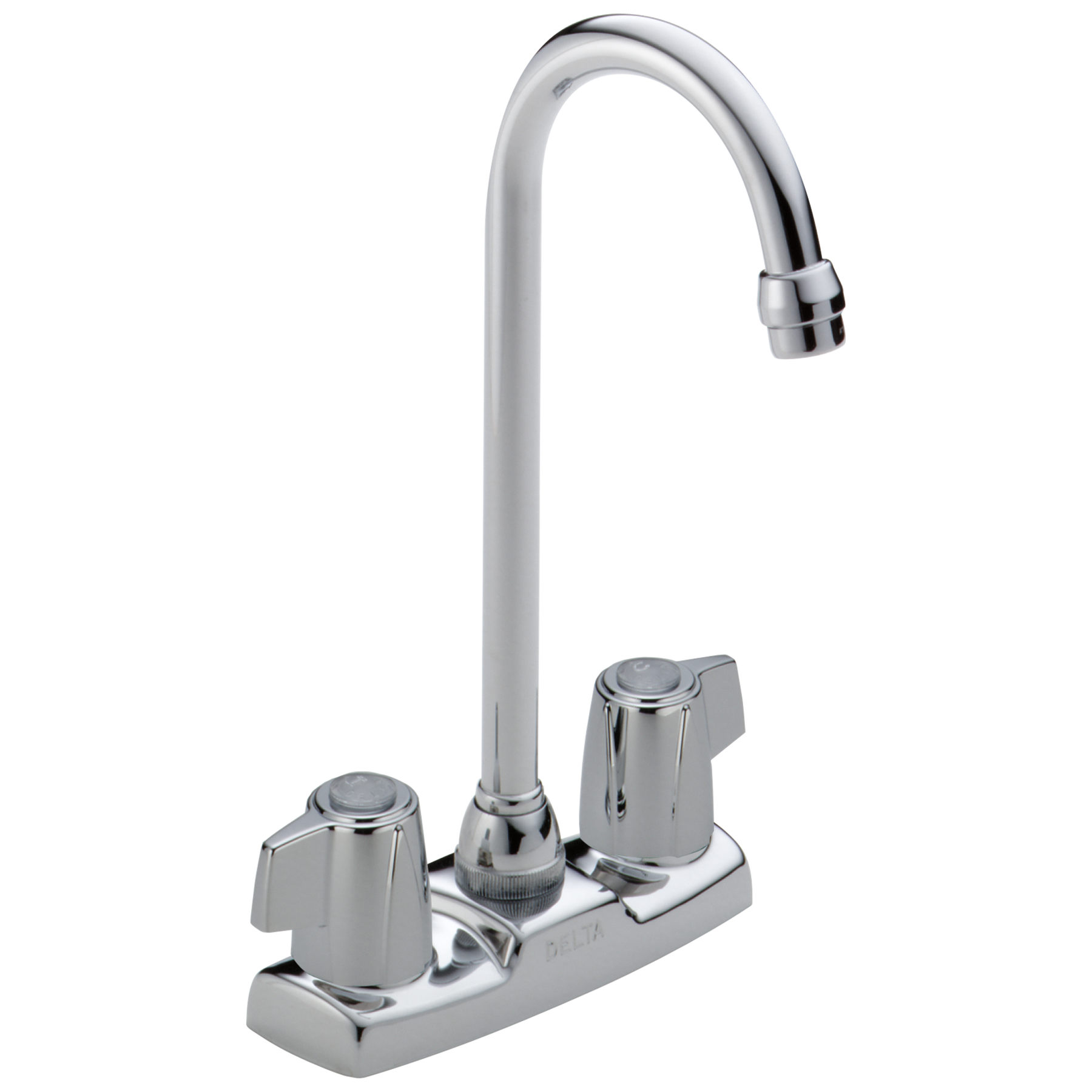 Two Handle Bar/Prep Faucet in Chrome 2179 Delta Faucet