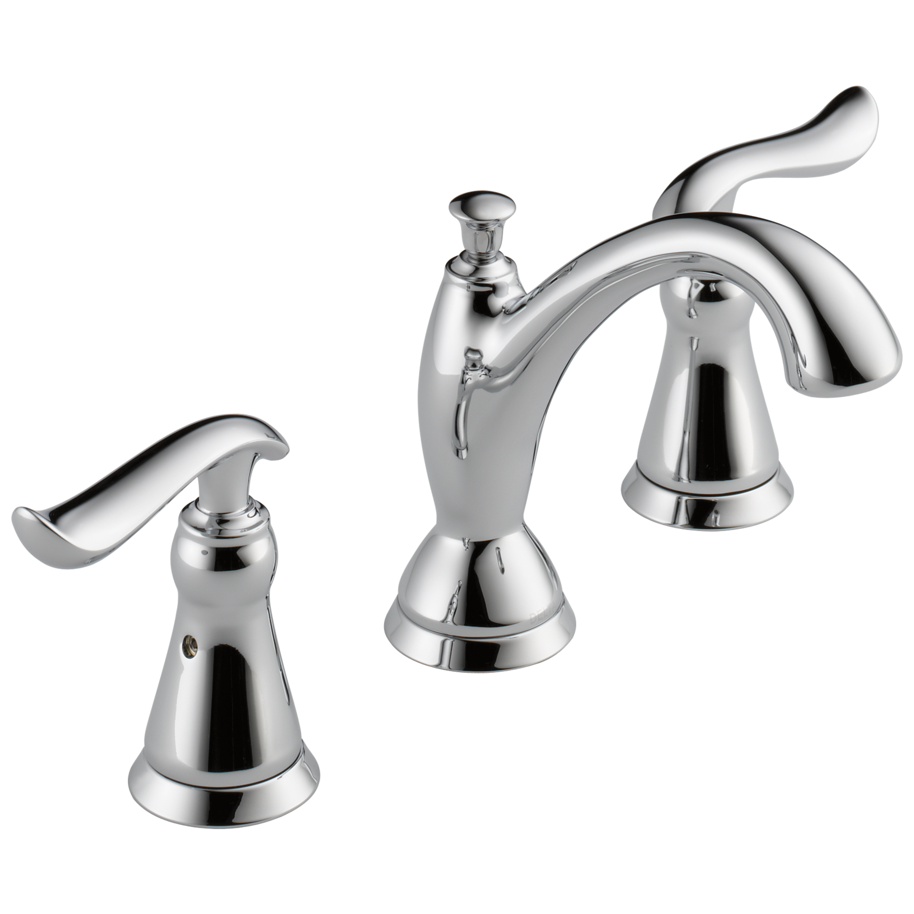 Two Handle Widespread Bathroom Faucet in Chrome 3594LF-MPU | Delta  