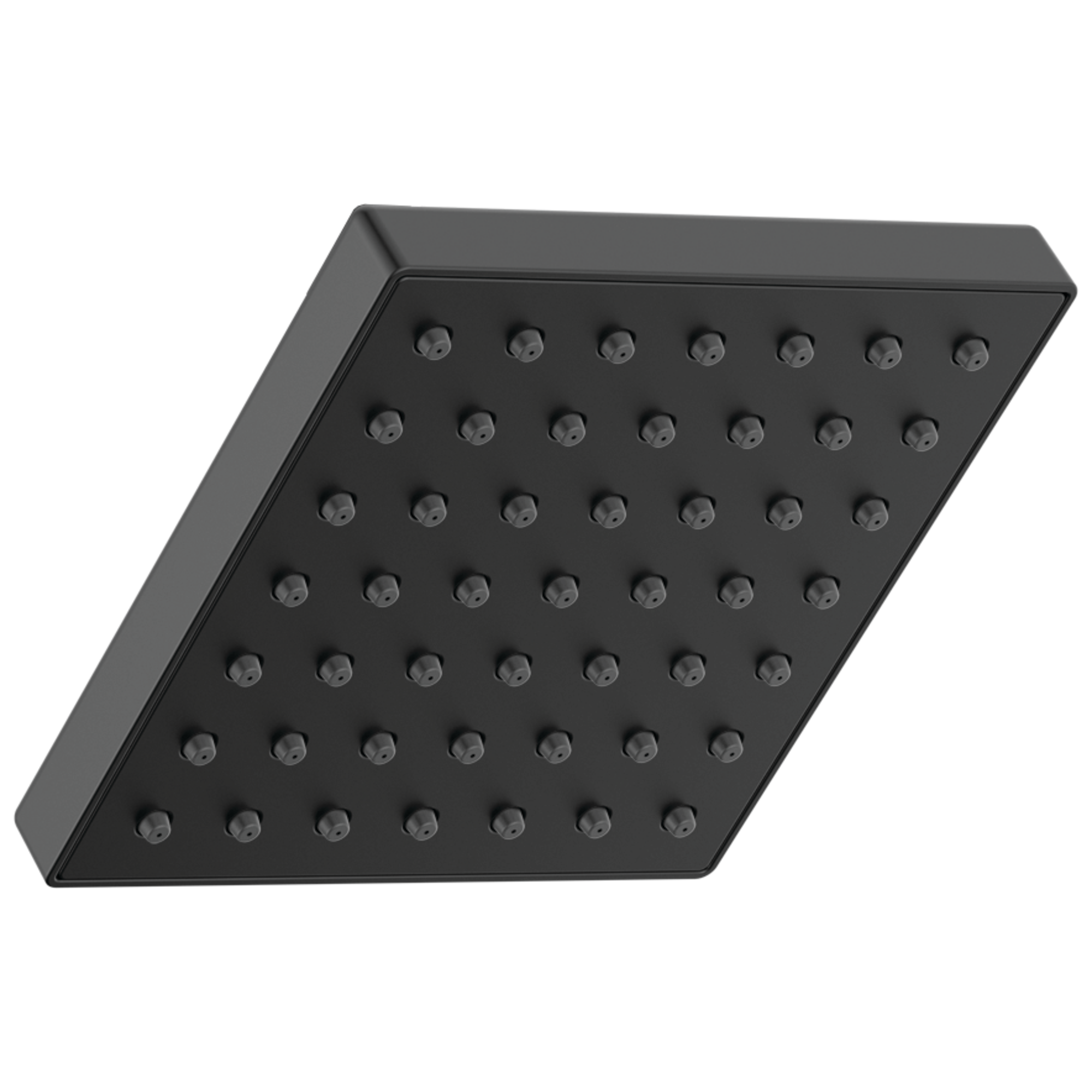 Delta Faucet Modern® Square Showerhead - 1.75 GPM in Matte Black
