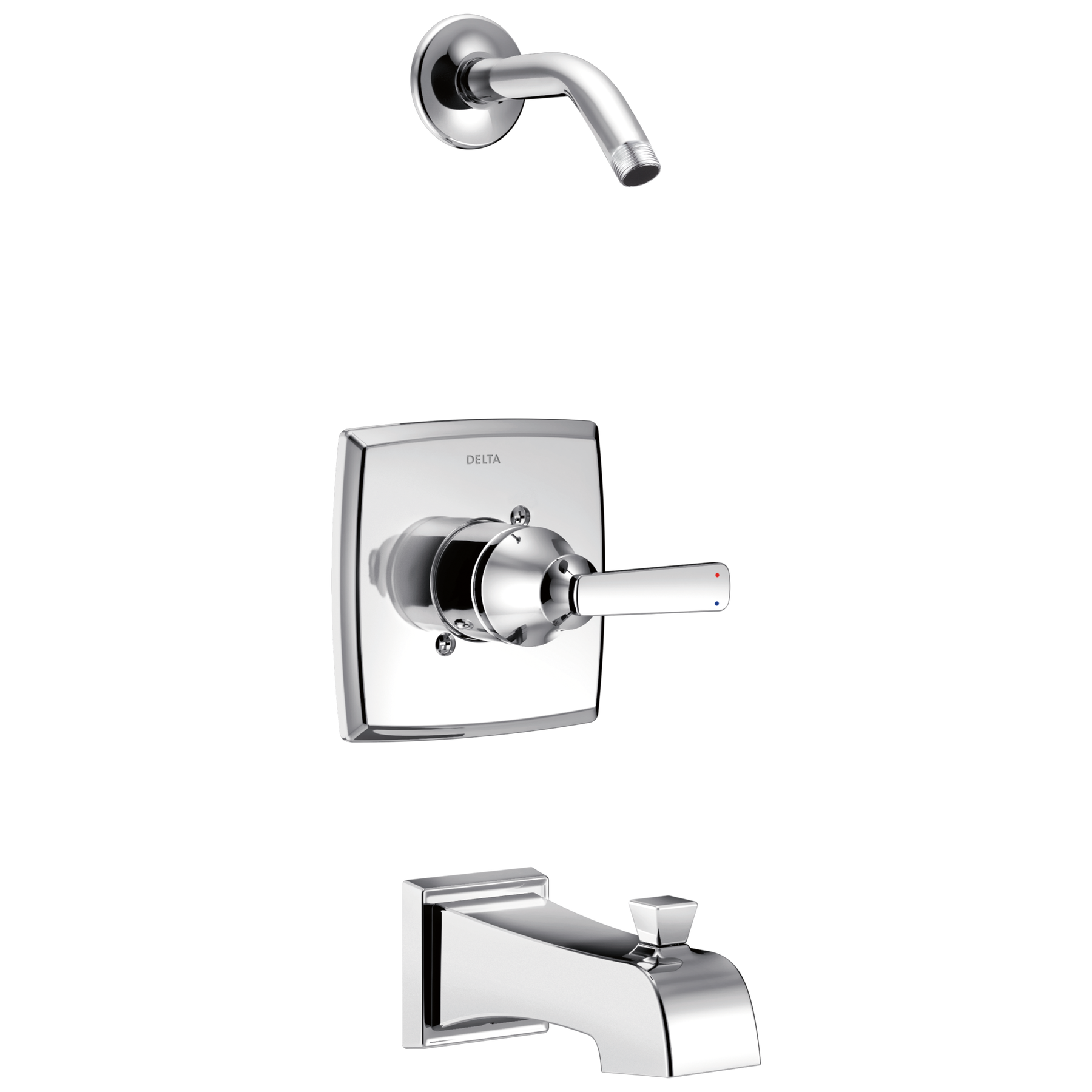 Monitor® 14 Series Tub & Shower Trim - Less Head in Chrome T14464