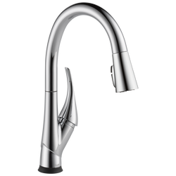 Single Handle Pull-Down Kitchen Faucet with Touch<sub>2</sub>O® and ShieldSpray® Technologies