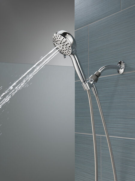 6-Setting Hand Shower with Cleaning Spray, image 3