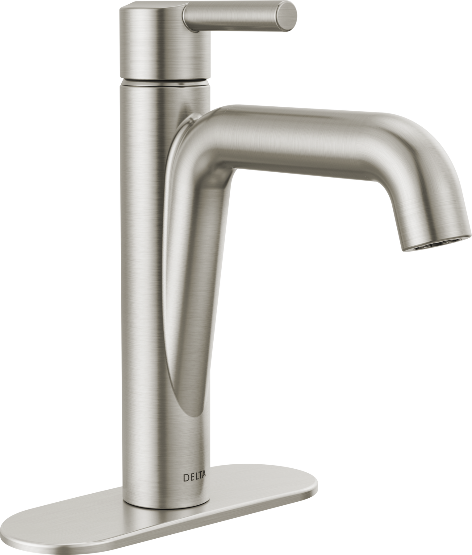 Single Handle Bathroom Faucet in Stainless 15849LF-SS | Delta Faucet