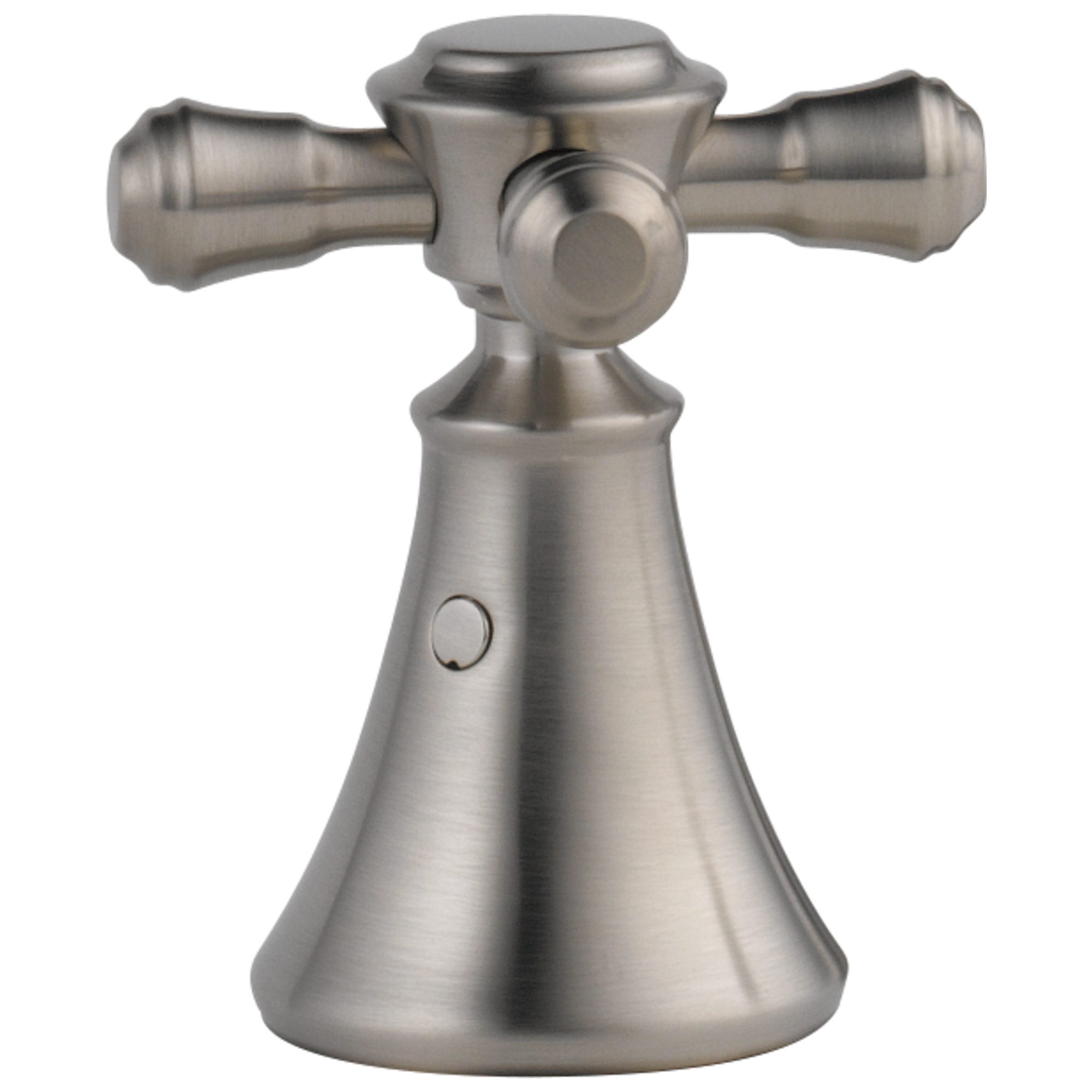 Delta Faucet Cassidy™ Cross Handle - Deck Mount Bathroom & Bidet in Stainless