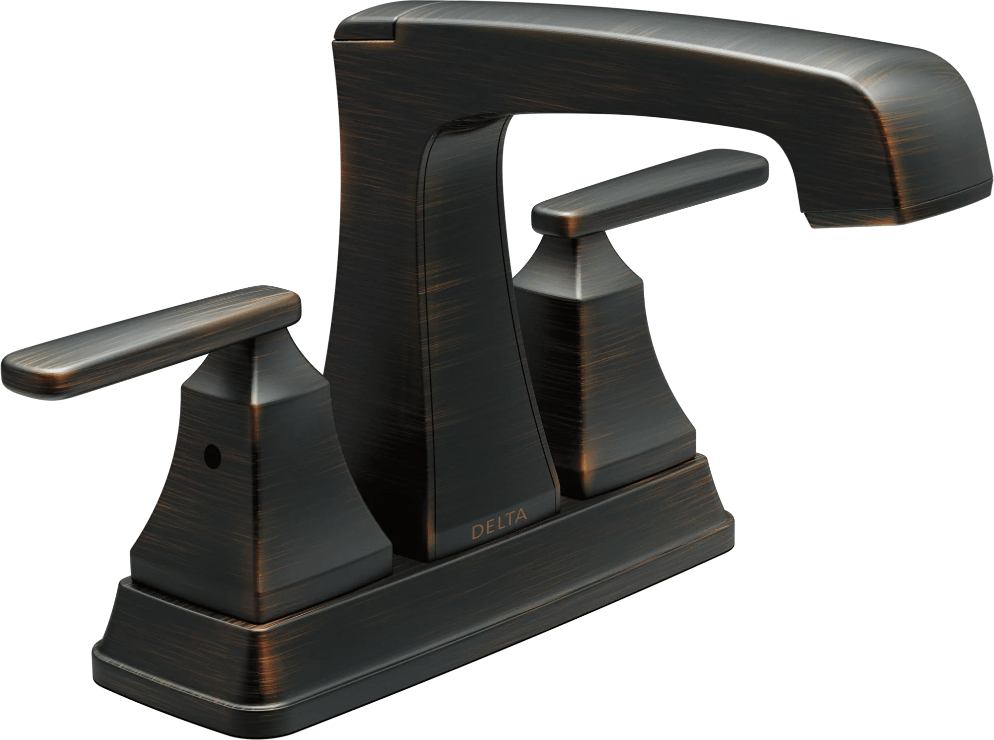 Delta Faucet Ashlyn Two Handle Centerset Bathroom Faucet - Venetian Bronze