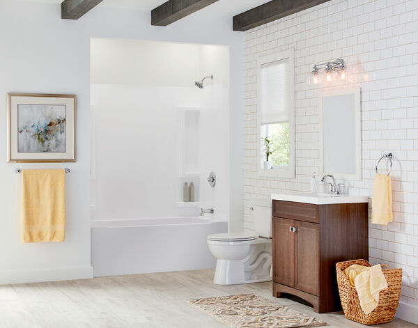 Monitor® 14 Series Tub & Shower Trim in Chrome T14438 | Delta Faucet