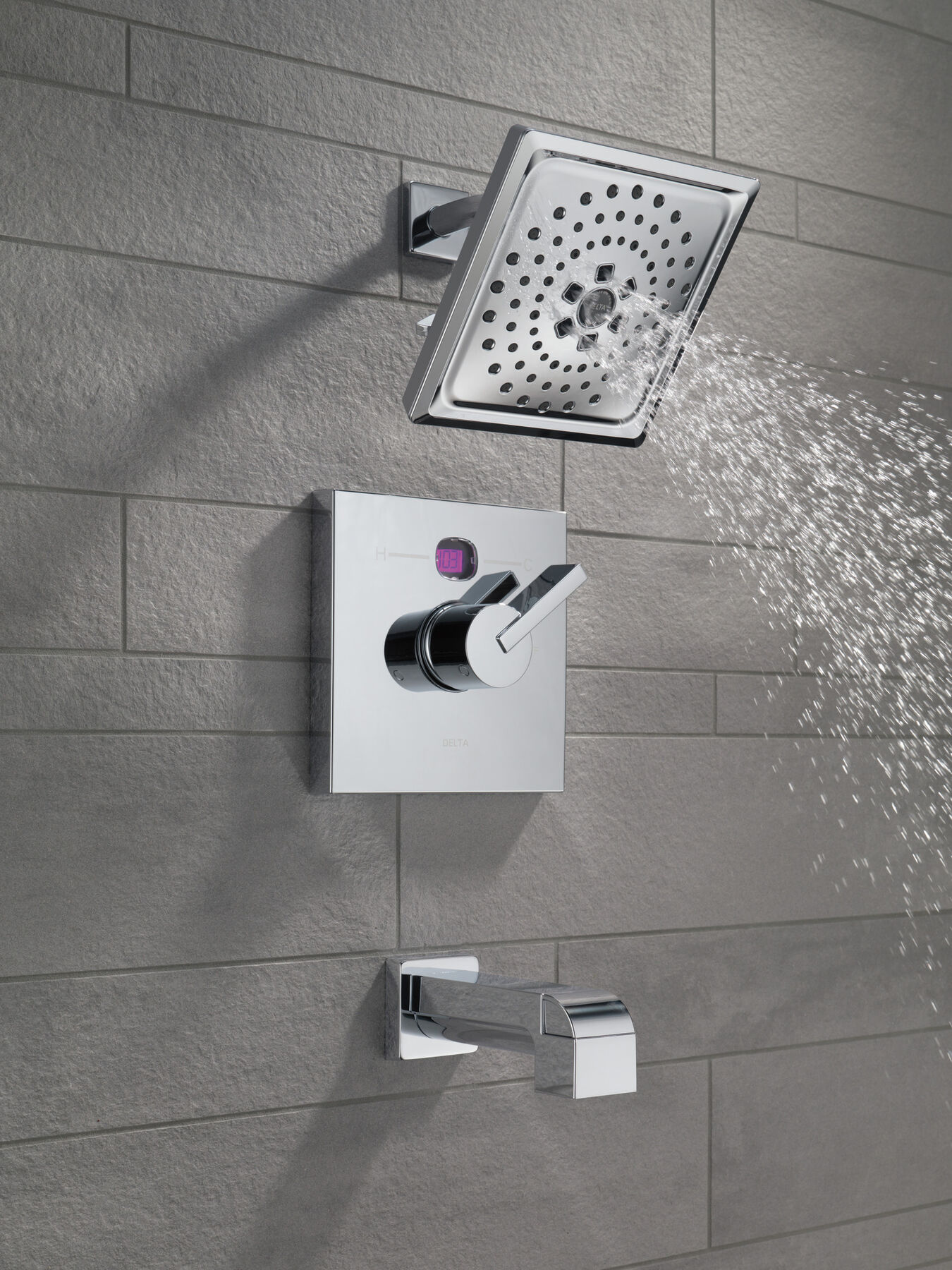 Tub Spout - Pull-Up Diverter in Chrome RP75435 | Delta Faucet