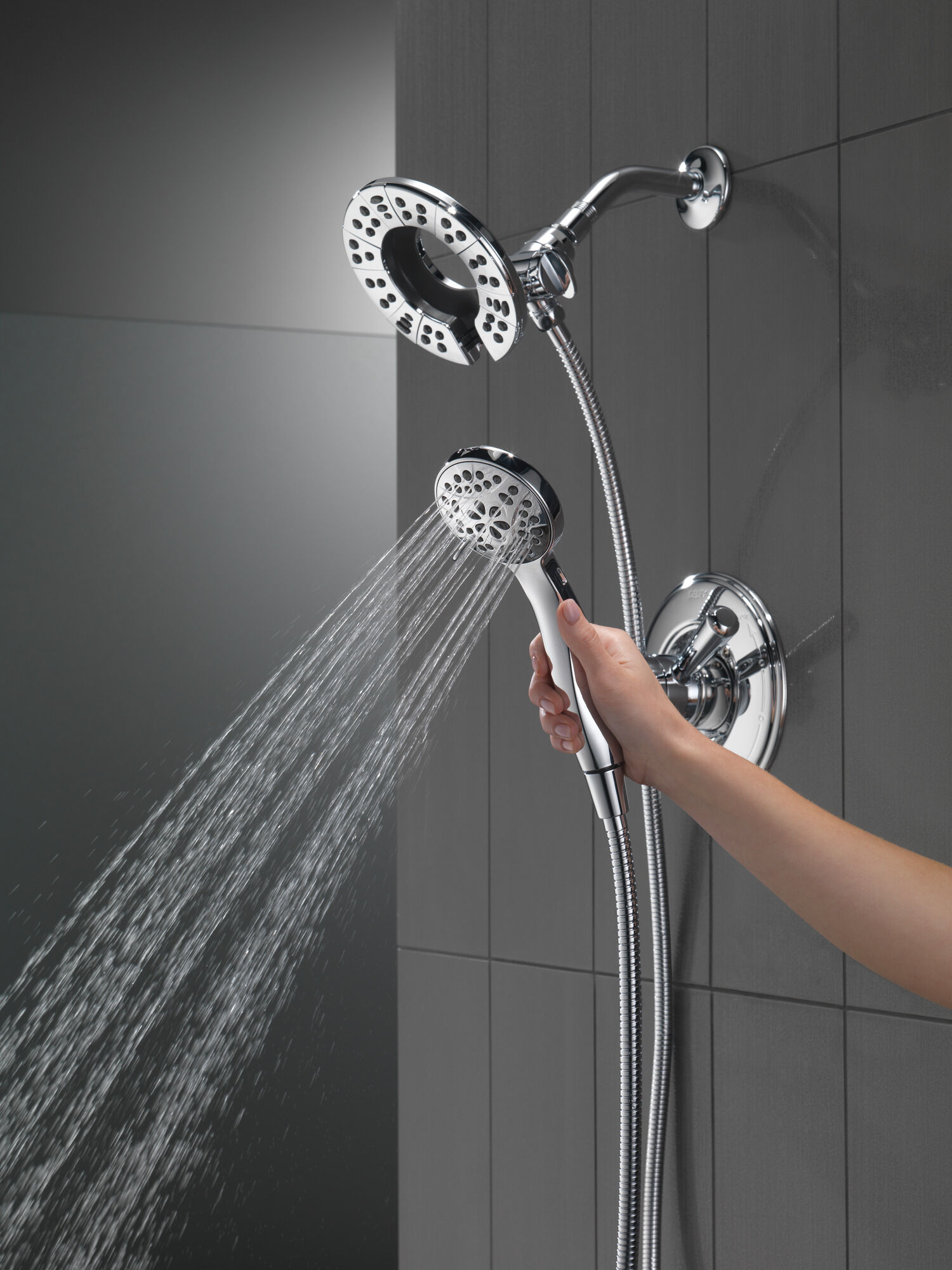 Monitor® 17 Series Traditional Shower Trim with In2ition®
