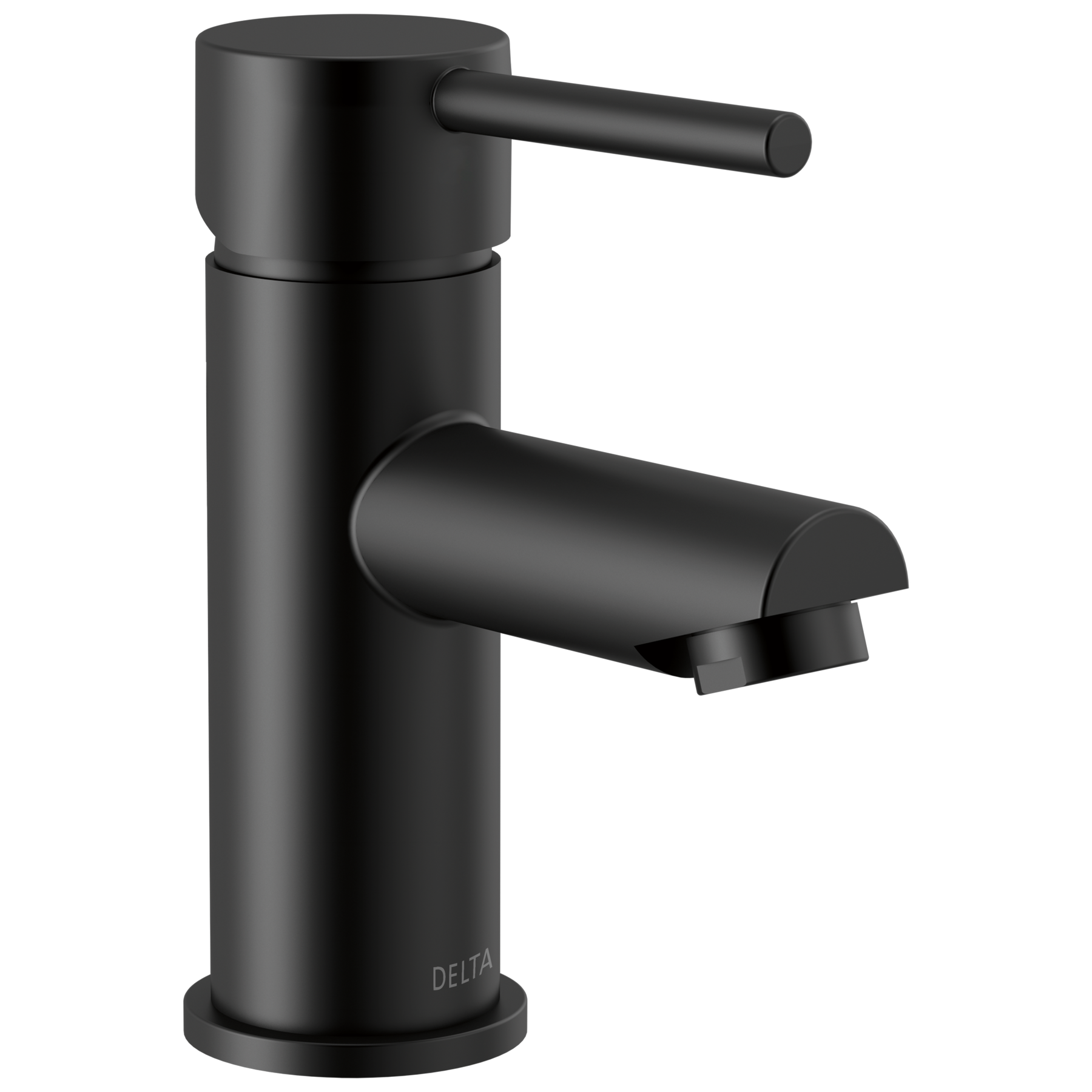 Single Handle Project-Pack Bathroom Faucet in Matte Black 559LF