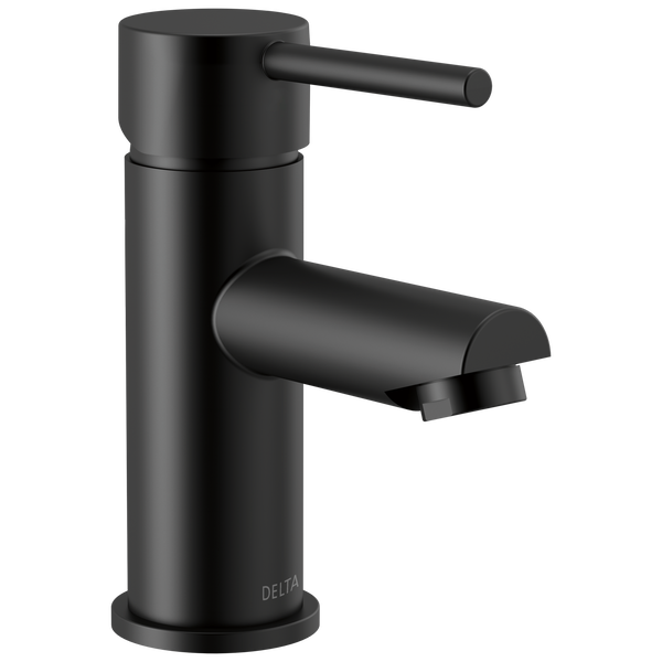 Single Handle Project-Pack Bathroom Faucet in Matte Black 559LF