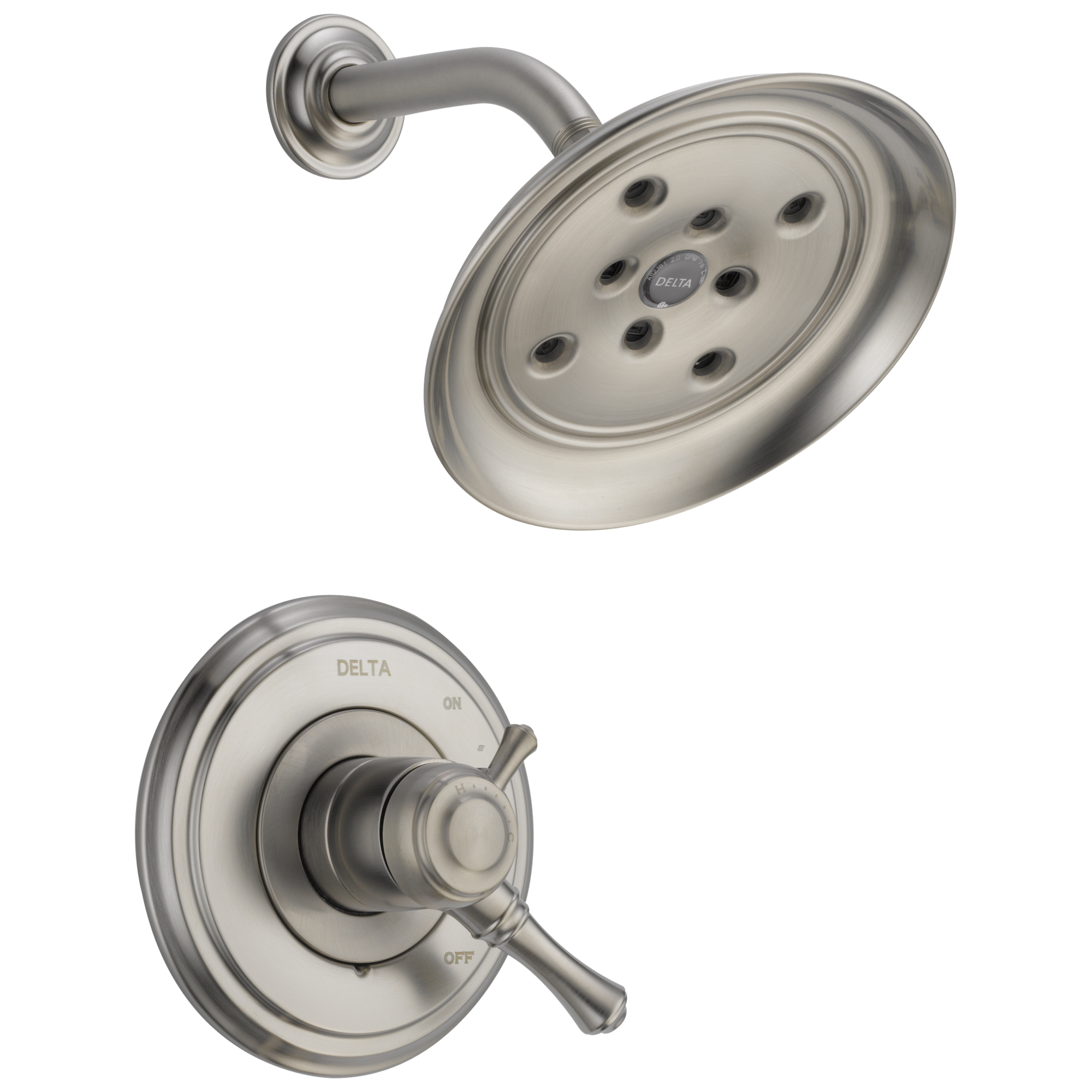 Delta Faucet CassidyE Monitor 17 Series H2OKineticShower Trim - Stainless