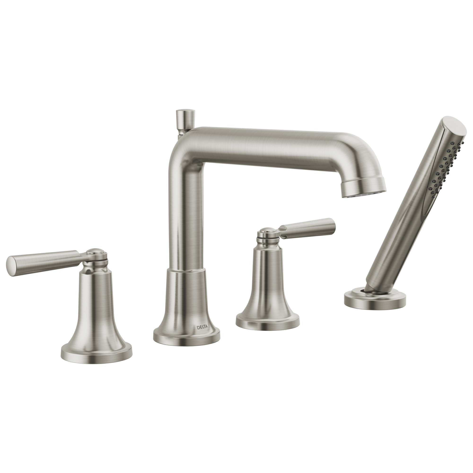 Delta Faucet Saylore Roman Tub Trim With Hand Shower - - Stainless