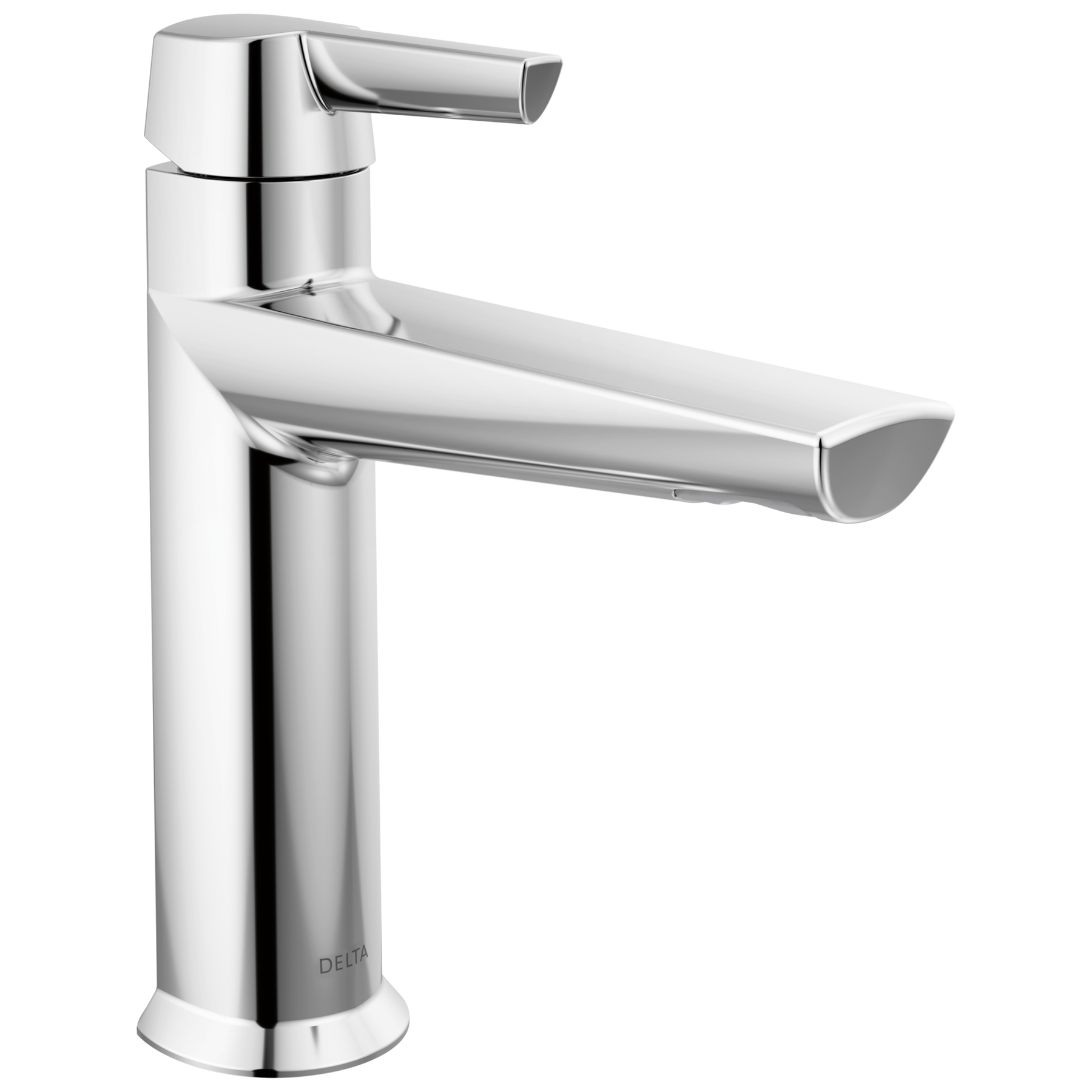 Single Handle Bathroom Faucet in Lumicoat® Chrome — image 1