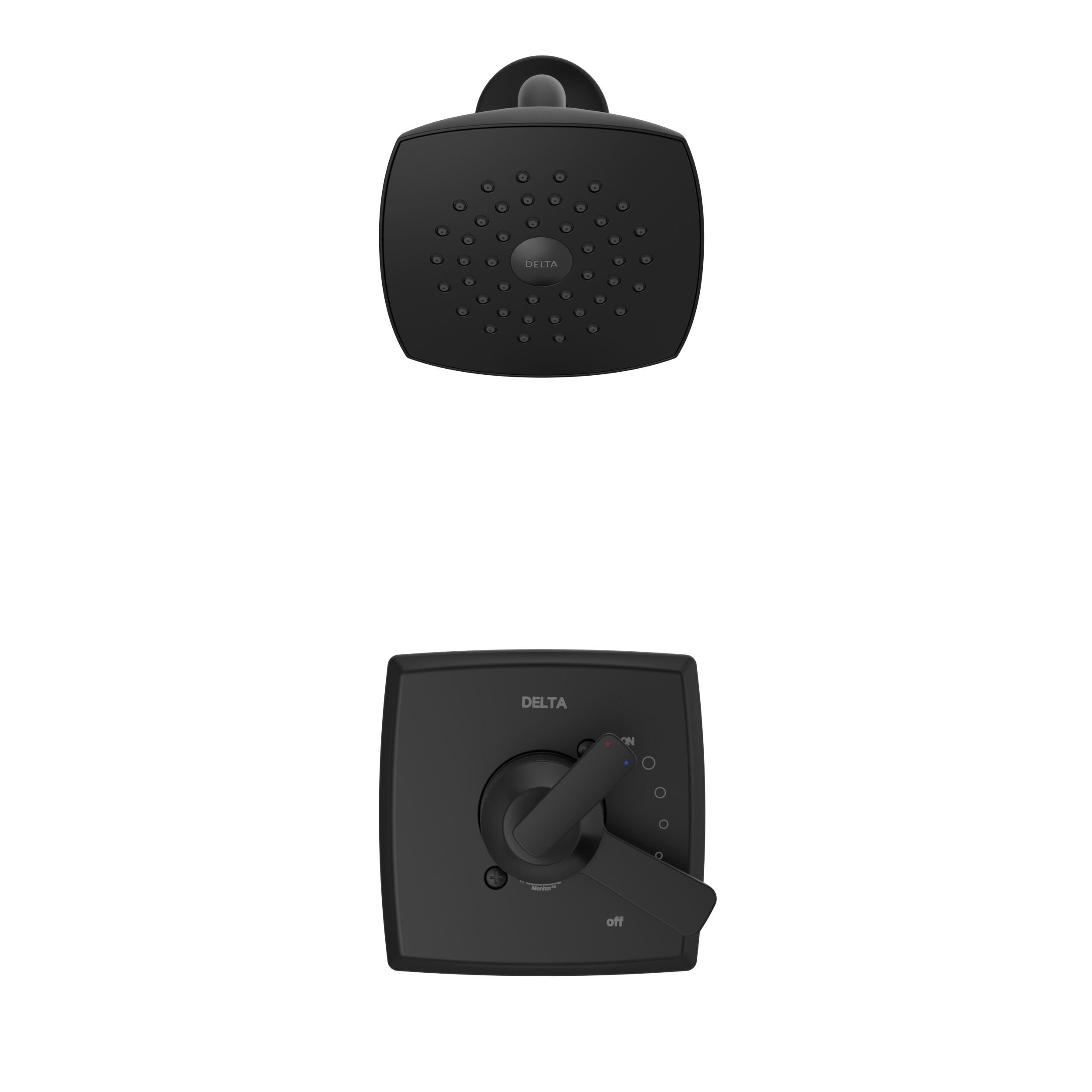 Monitor® 17 Series Shower Trim in Matte Black T17264-BL | Delta Faucet