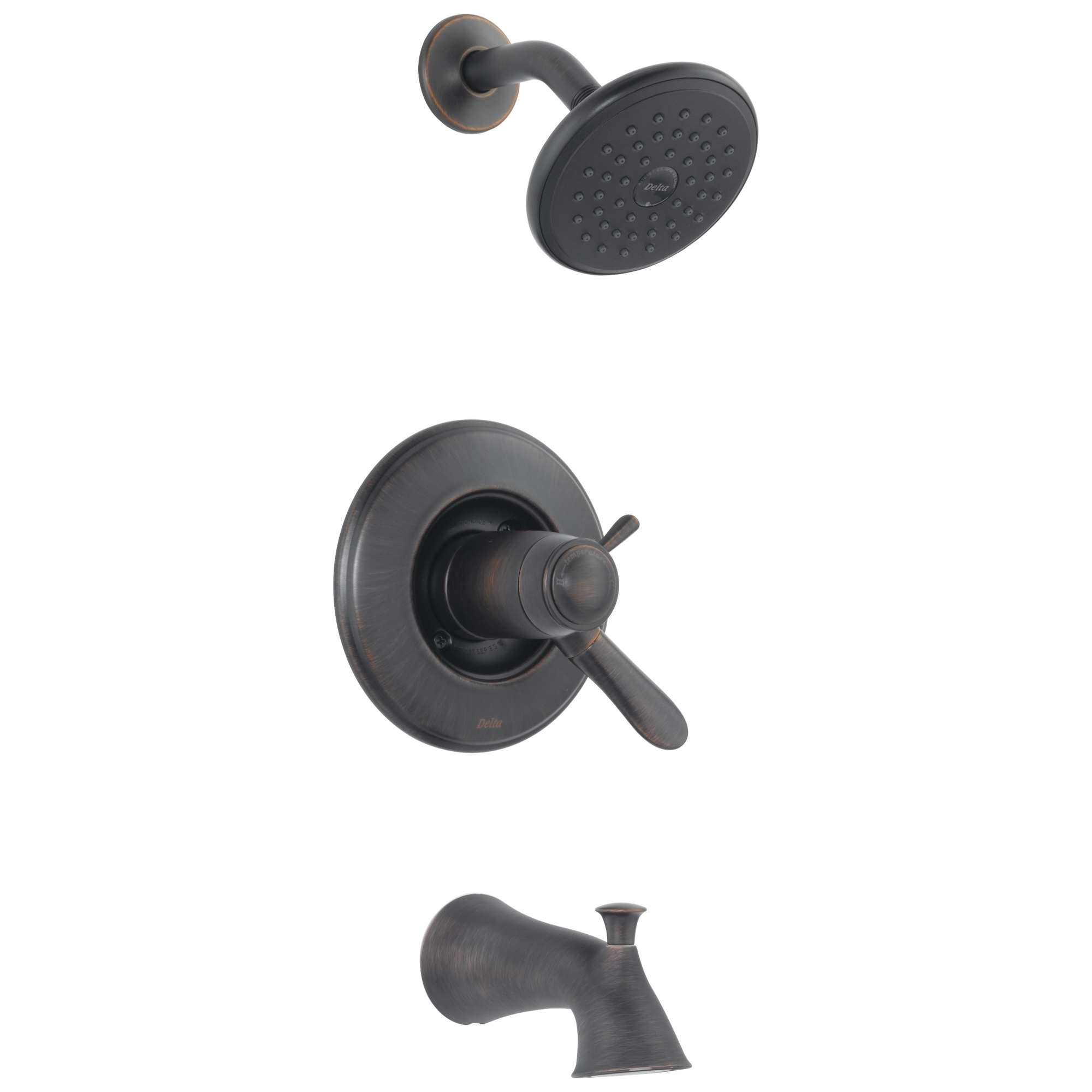 Delta Faucet Lahara TempAssure 17T Series Tub & Shower Trim - Venetian Bronze