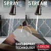 Single Handle Pull-Down Kitchen Faucet with Touch<sub>2</sub>O&reg; and ShieldSpray&reg; Technologies