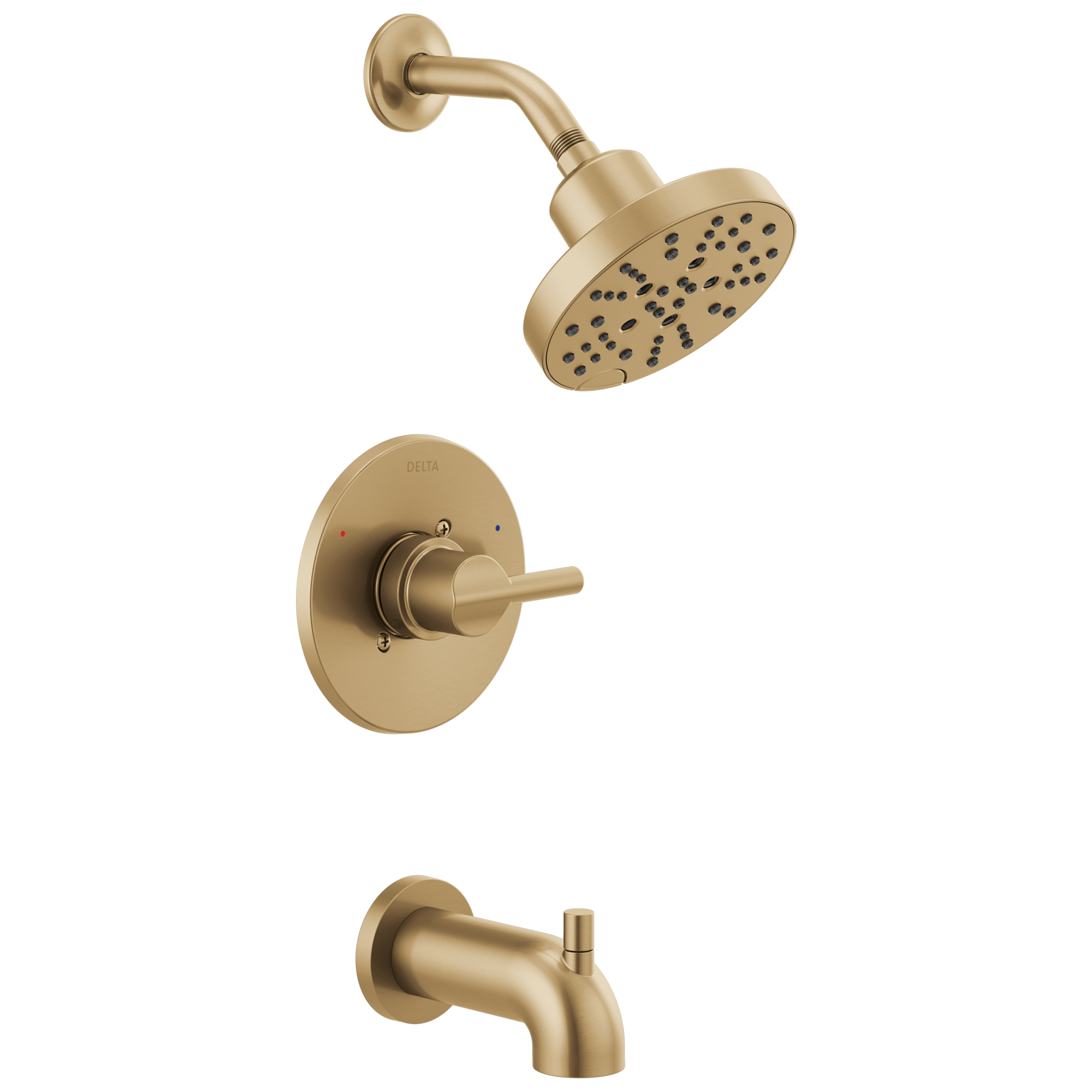 Delta Faucet Dryden Duschverkleidung Monitor 14 Serie – Champagner Bronze