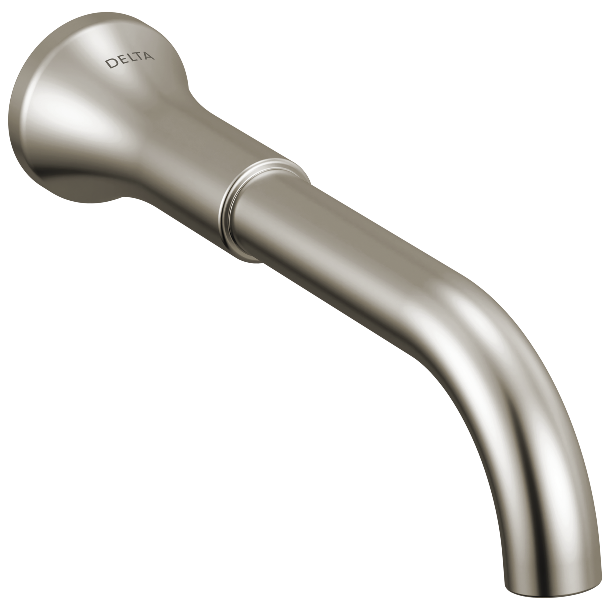 Delta Faucet Trinsic Two Handle Wall Mount Bathroom Faucet - Stainless