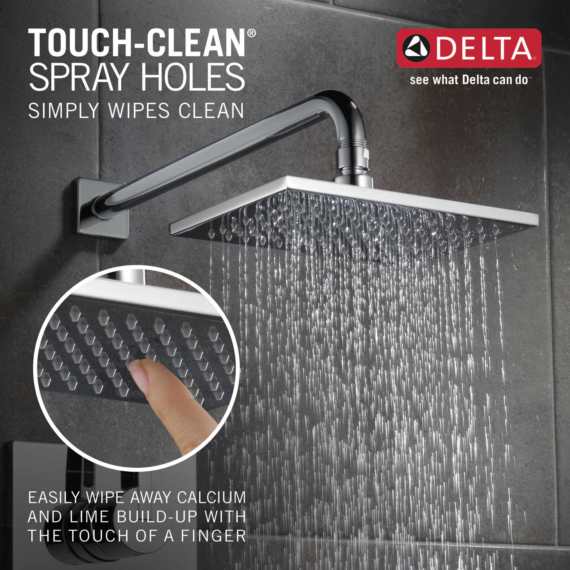 Monitor® 14 Series Tub & Shower Trim in Chrome T14453 | Delta Faucet