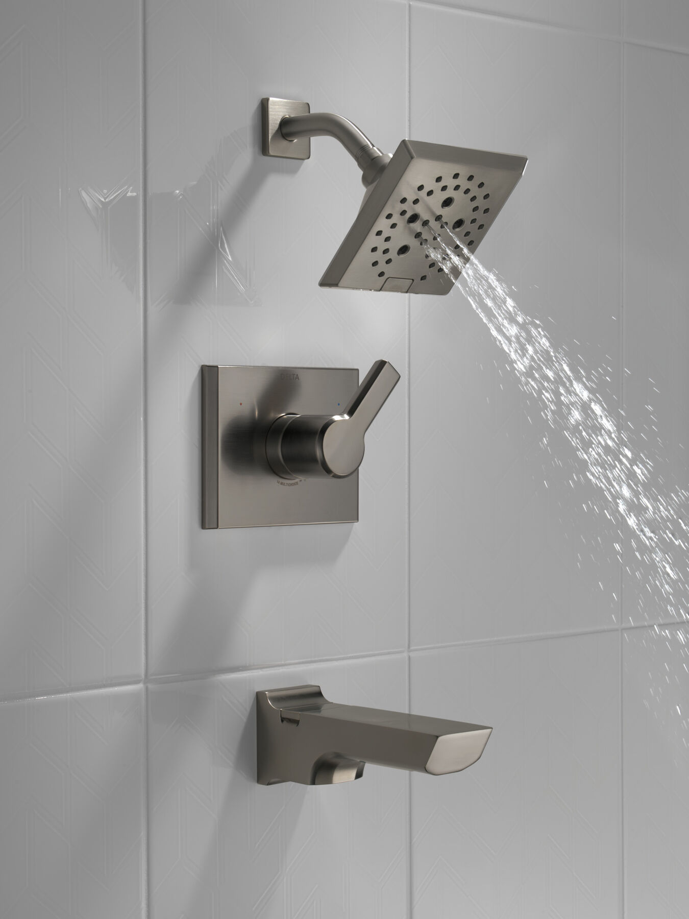 Monitor&reg; 14 Series H<sub>2</sub>Okinetic&reg; Tub and Shower Trim