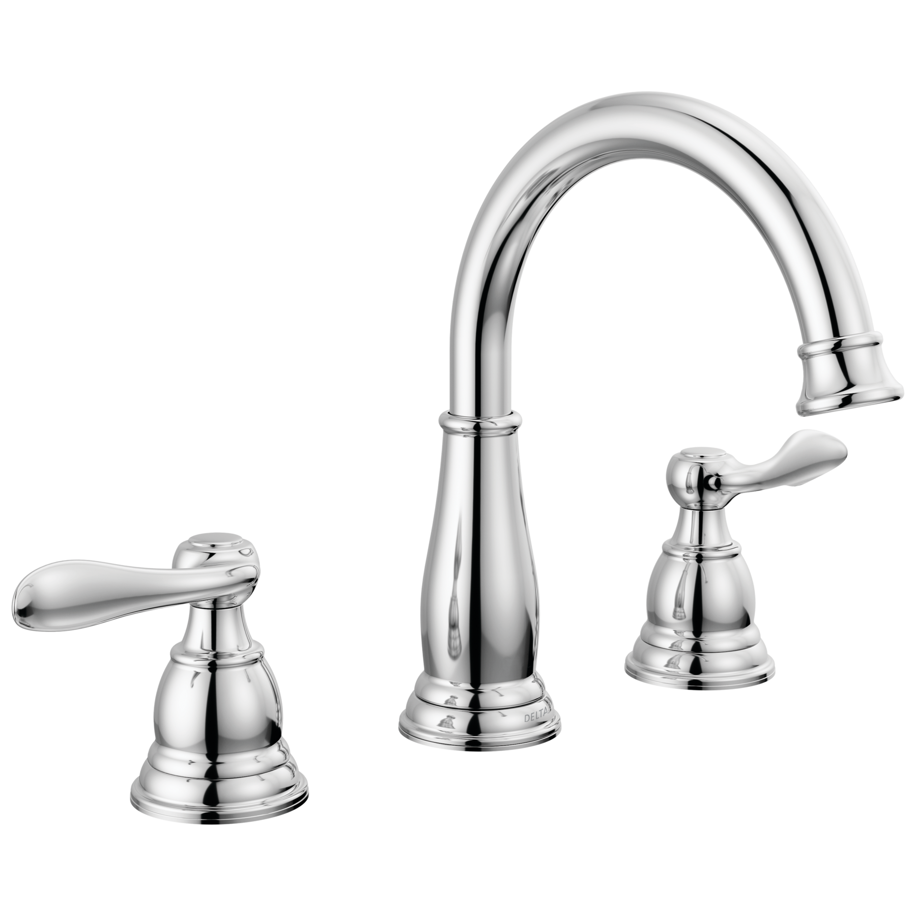 Two Handle Widespread Bathroom Faucet in Chrome 35896LF | Delta Faucet
