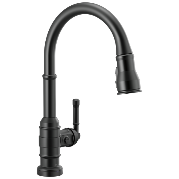 Single Handle Pull-Down Kitchen Faucet With Touch2O® Technology in